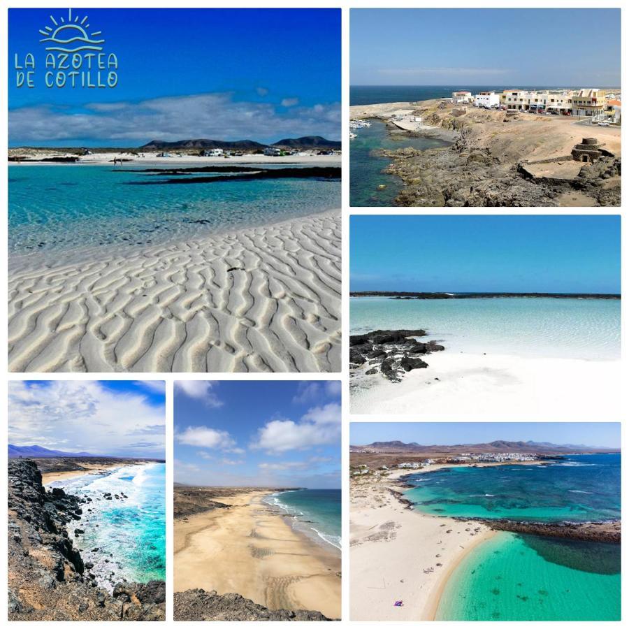 Azotea De Cotillo 外观 照片