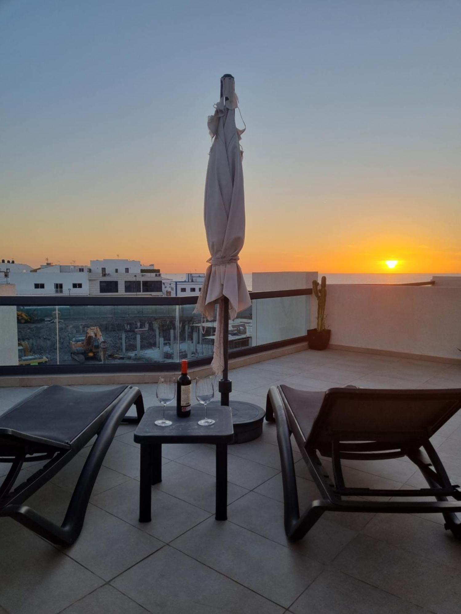 Azotea De Cotillo 外观 照片