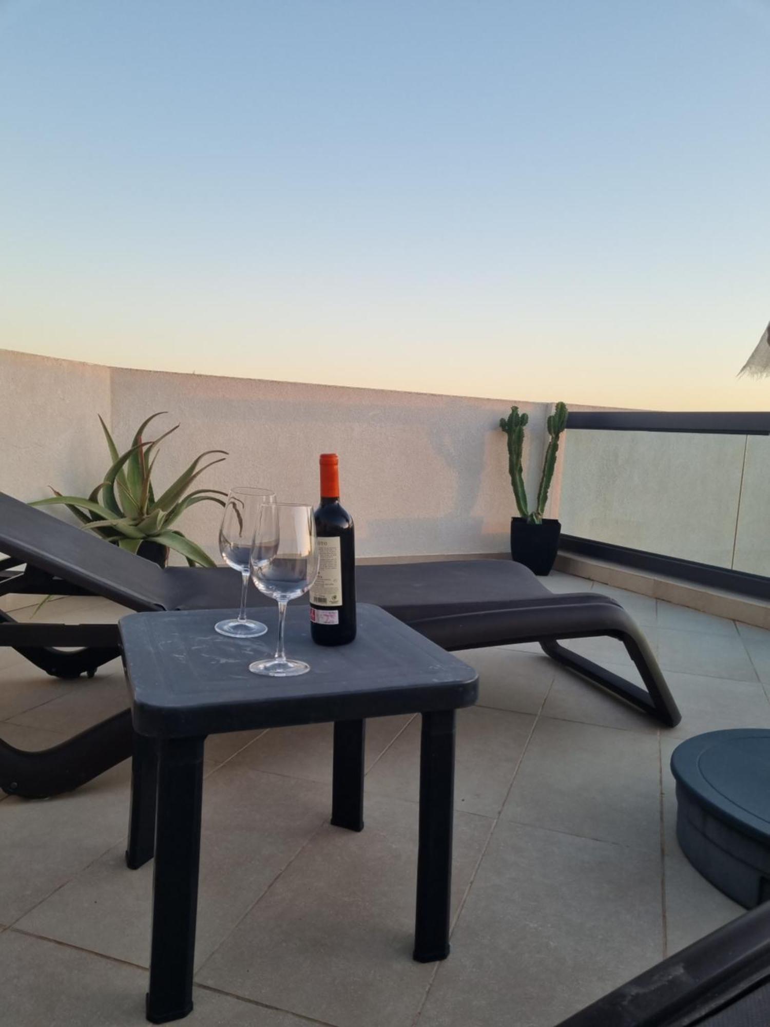 Azotea De Cotillo 外观 照片